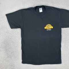 Vintage Gildan L Black Smokin Ass Cigars Hawaii Las Vegas Fine Leaf Tobacco Tee