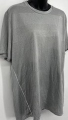 Adidas Mens Grey Tee Shirt Climate Control Size XL Extra Large Short Sleeve New