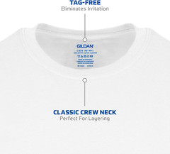 Gildan Men’S Crew T-Shirts, Multipack, Style G1100