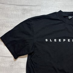 SleeperBuild Heavy Oversized Minimalist Tee Black Size Small Men’s Gym Workout