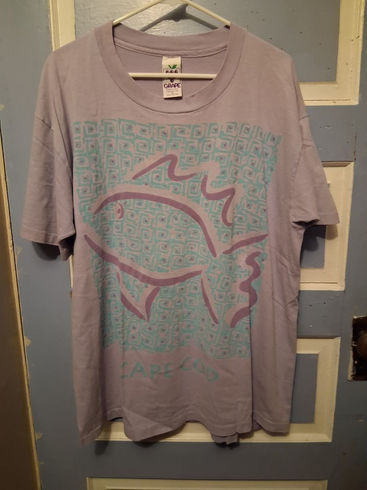 Vintage cape code soft as a grape made in usa t shirt size xl, See Description