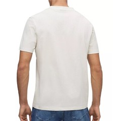 Hugo Boss Men’s HUGO Dalbula HUGO Logo Graphic SS Crew T-Shirt Lt Pastel Green