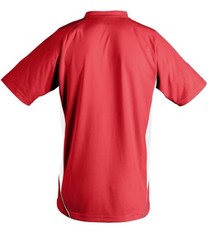 New Mens Sols 01638 Maracana Contrast performance T. Red/White XXL. T7548.