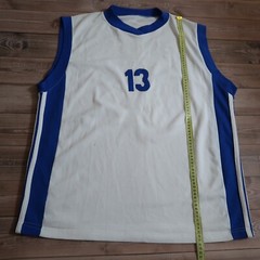 Basketball Jersey Jason #13 NBA Streetwear Y2K Tee Sleveless, Men`s Size XL