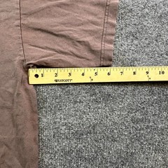 VINTAGE Pro 5 Athletic T-Shirt Men’s XL Brown Cotton Summer Casual Outdoor