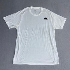 Adidas Mens L Lot of 6 Graphic T-Shirts Tank Top Black White Grey Red Active