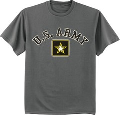 US Army T-shirt Mens Gifts Graphic Tees Clothing Apparel Gear Accessories