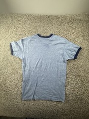 Vintage 70s Alaska Graphic Ringer T-Shirt made in USA Large