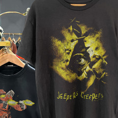 2001 Jeepers Creepers Classic T-Shirt Black XL