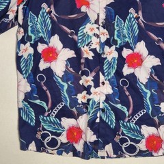 Hawaiian Tropical Shirt Men Summer Casual Beach Button-Down Cruise Holiday Party