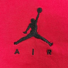 Jordan Jumpman Air T-Shirt Mens Large Red Short Sleeve Cotton DA6799-687