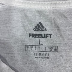 Adidas Mens L Lot of 6 Graphic T-Shirts Tank Top Black White Grey Red Active