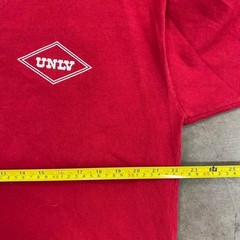 Vintage 90s UNLV Runnin Rebels Button Up Baseball Jersey Galt Sand Size XL