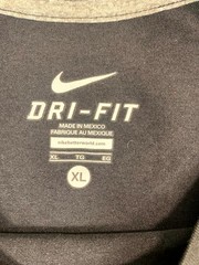 Nike Dri Fit Legend T Shirt Mens XL Black Swoosh Logo Crew Neck Short Sleeve Gym