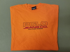 New Polo Jeans Company Ralph Lauren T-Shirt ~ Three Colors To Choose From