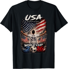 Soccer Football WC 2026 USA Winner Sport Unisex T-Shirt