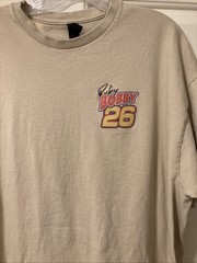 Ricky Bobby Wonder Talladega Nights Men’s Graphic T-Shirt 2XL Beige Vintage