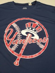 New York Yankees Baseball Mens Sz Large T Shirt (see condition) shirt28