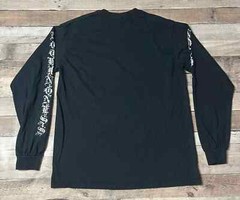 Cabal Shirt Medium Black Nothingness In The Void I Am Blessed Death Core Metal
