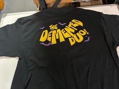 TWIZTID “THE DEMENTED DUO” 3X-LARGE DOUBLE SIDED T-SHIRT NEW MNE 3XL