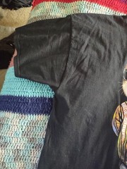 VTG FOTL Biggie Cat Big Paw Paw 2XL Black Graphic Rap Tee