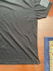 Grunt Style Shirt Mens XL American Flag Spartan Helmet “THIS WE’LL DEFEND”