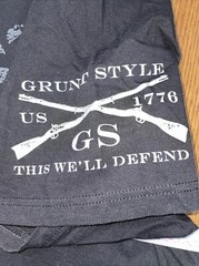 2nd Amendment “A Well Regulated Militia” Men’s T-Shirt XXXL Black T Shirt
