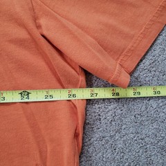 Vintage Polo Ralph Lauren Fishing Tackle Sz 2XL Mens Orange T-Shirt Rods Reels