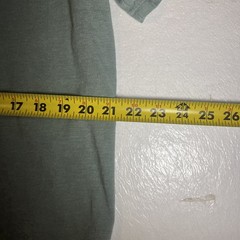 Lucky Brand Blank Shirt Green Mens Large