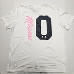 Adidas Messi #10 Miami T-Shirt ‘White’ / JH1136 / Men’s Size XL