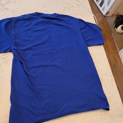 Shea Stadium 1964–2008 New York Mets T-Shirt Men’s Medium Blue Graphic Tee Used