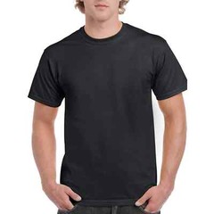 Gildan G5000 Heavy Cotton (Pack of 10) Black Sizes Small to 3XL, 4XL and 5XL