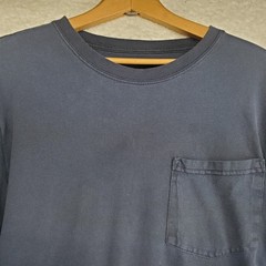 Dickies Men’s Twofer T-Shirt Medium Gray Waffle Knit Sleeves Y2K Grunge Skater