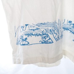 Vintage El Salvador Parrot Graphic Tee T-Shirt 100% Cotton Single Stitch XL