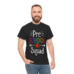 Preschool Squad Gift Preschool Teacher T-Shirt