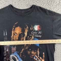 Lil Durk Shirt Mens Medium Black Chicago Drill Music Rap Hip Hop Graphic Print