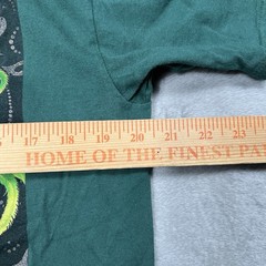 VTG Las Vegas Masquerade Tee Men L Green Single Stitch 1996 Andrea Mistretta Rio