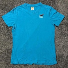 Hollister-co Men’s Blue T-shirt