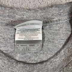 Nike T shirt mens XL Gray Hokua Race Staff Honolulu Marathon 07