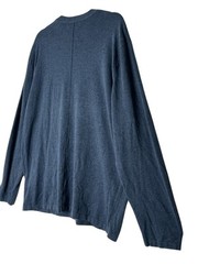 BLDWN TShirt Mens XXL Plus Long Sleeve Stretch Designer Comfy
