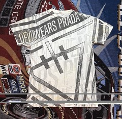 Y2K The Devil Wears Prada Shirt Band All Over Print AOP Medium Bay Island READ
