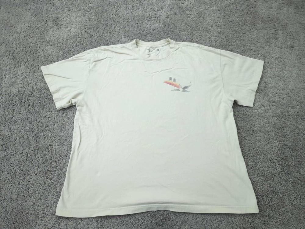 Abercrombie T Shirt Mens XXL “Lovely Day for a Guinness” Classic Gilroy Toucan