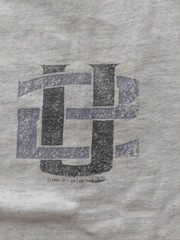 1992 U2 ZOO TV Outside Broadcast Tour Adult XL T-Shirt Gray