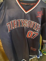 OG Dirty South Jersey 07 Size XL Rare Vintage