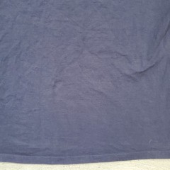 Vintage Starter Shirt Mens Extra Large Blue 90s Made In USA Short Sleeve Casual