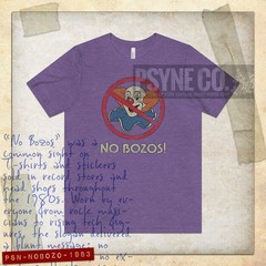 No Bozos 1983 Vintage Men’s T-Shirt