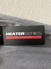 NEW Travis Mathew Men’s 2XL Heater Series Gray T-Shirt Long Sleeve NWT