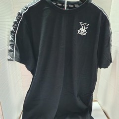 Kappa X FaZe Clan Men’s Esports Fort Short Sleeve T-Shirt Black Size XL