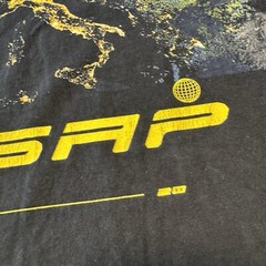 ASAP Worldwide Black Long Sleeve T Shirt 2020 A$AP Earth