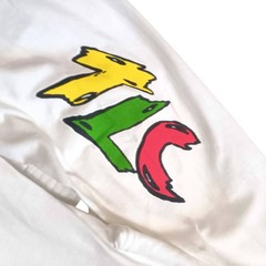 TLC Cross Colours 1992 Female Rap Tee T Shirt White Long Sleeve Men’s XL NEW NWT